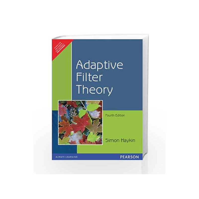 adaptive filter theory by simon haykin pdf file